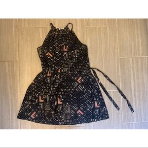 Collective Concepts Mini Dress -  high neckline